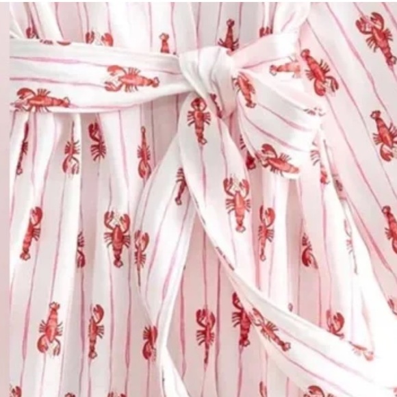 ๐ฆ๐ฆ Vera Bradley Lobster Robe ๐ฆ๐ฆ - Picture 2 of 7